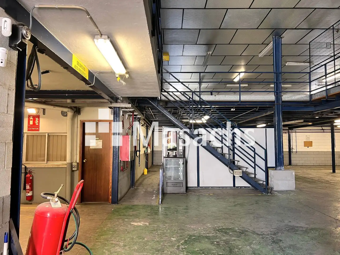 Industrial buildings for rent in Masquefa