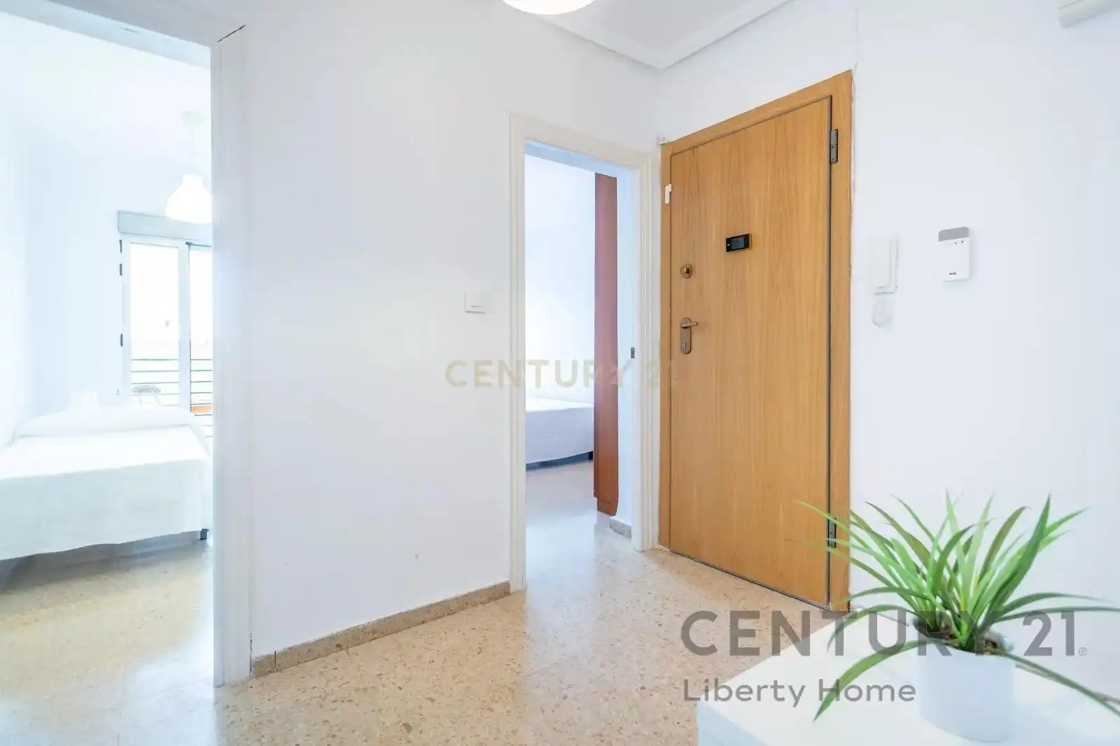 Vista exterior de Apartamento de alquiler en Valencia