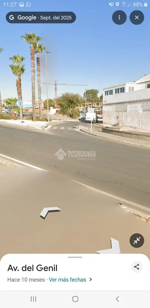 Vista exterior de Casa o xalet en venda en Écija