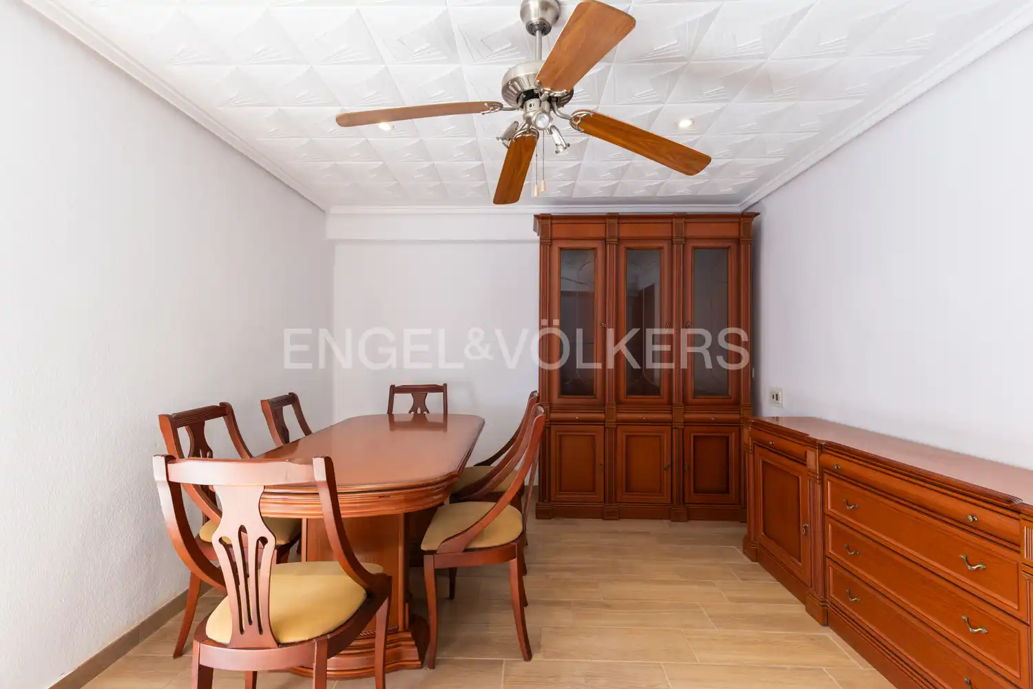 Comedor de Piso de alquiler en Sagunto / Sagunt con Aire acondicionado, Calefacción y Parquet