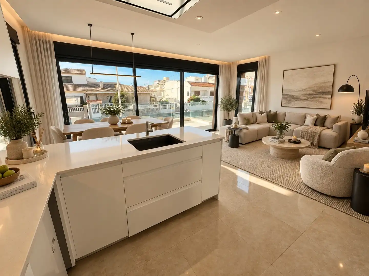 Casa con piscina in vendita a La Mata