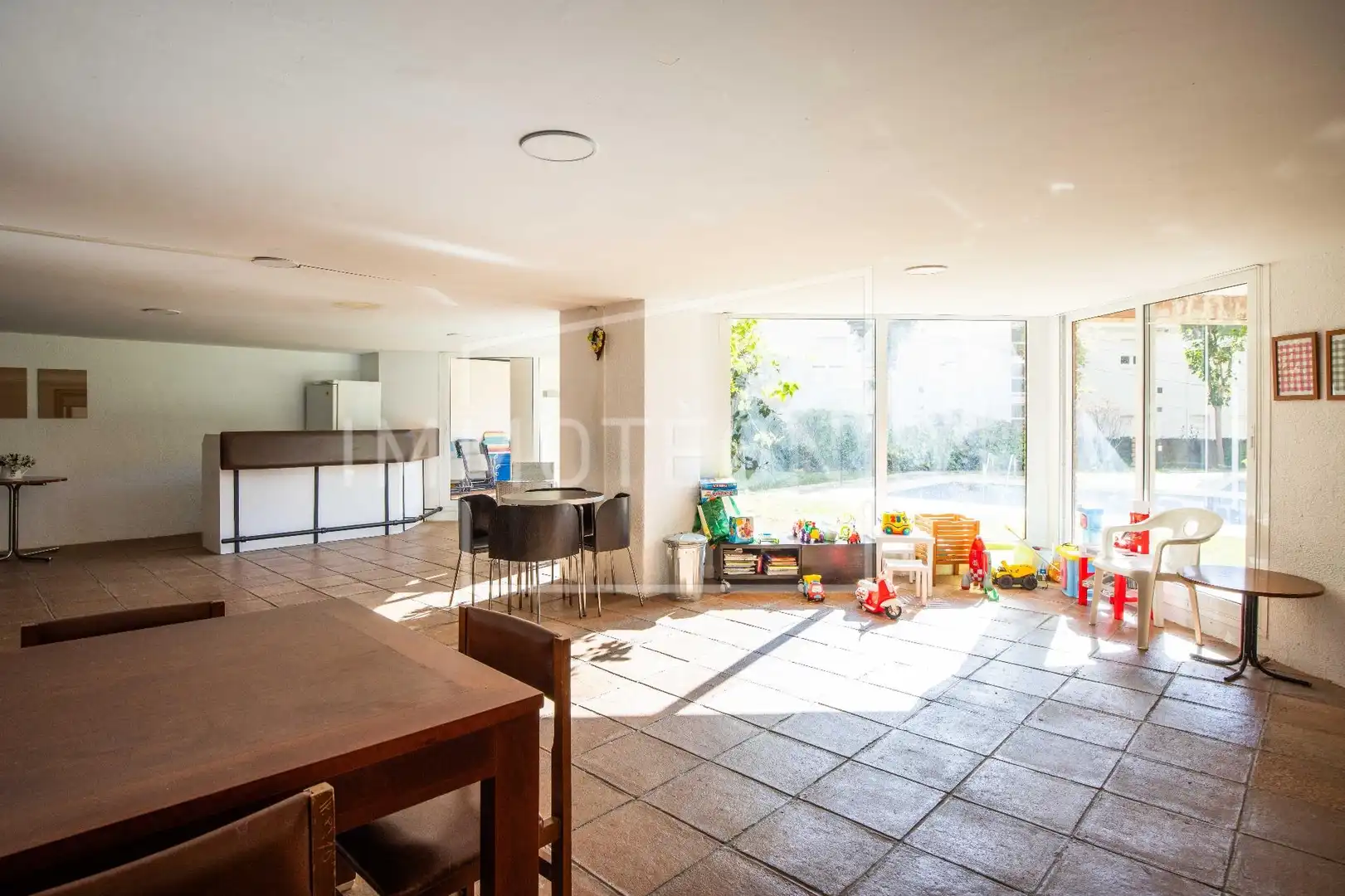 Garden of Flat for sale in Caldes d'Estrac  with Private garden, Terrace and Balcony