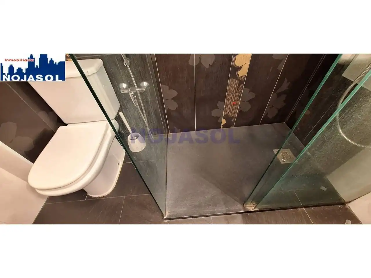 Bany de Apartament de lloguer en Noja amb Calefacció, Jardí privat i Terrassa