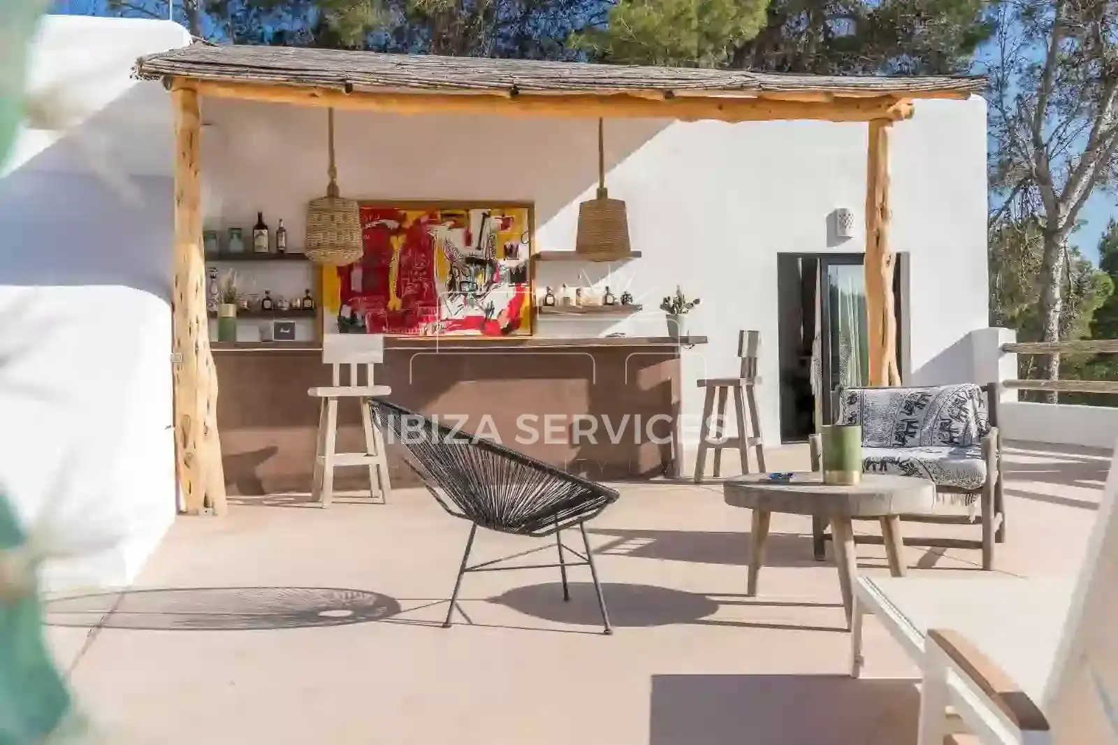 Detached house with pool to rent in Sant Antoni de Portmany, imagen 21