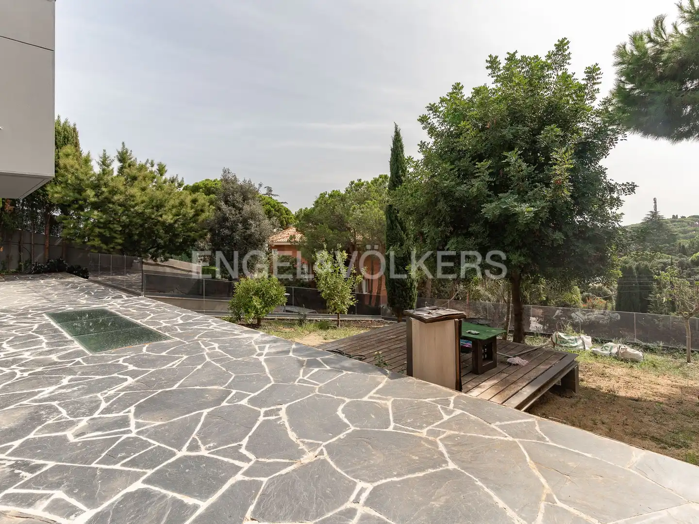 Terraza de Casa o chalet en venta en Premià de Dalt con Aire acondicionado, Calefacción y Jardín privado