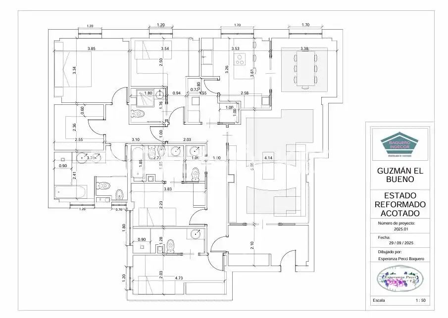 Piso con ascensor en venta en Calle de Guzmán el Bueno, imagen 40