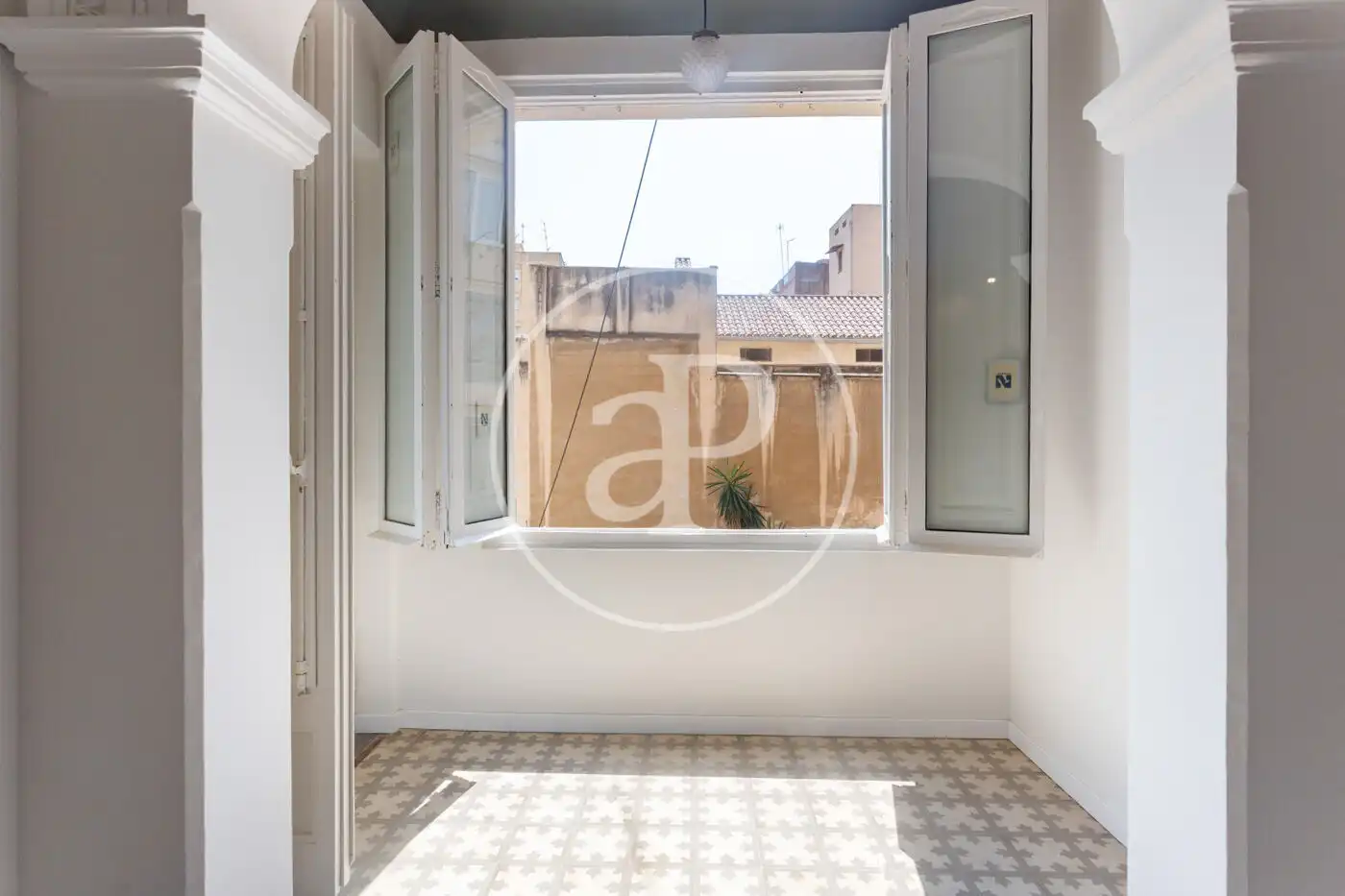 Habitación de Piso de alquiler en Barcelona con Aire acondicionado, Calefacción y Terraza