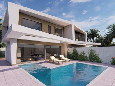 Casa pareada con piscina en venta en MALTA