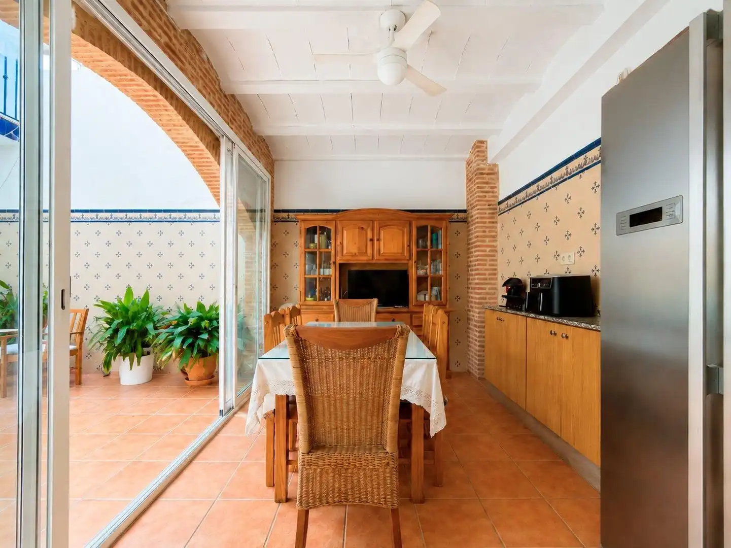Terrassa de Casa o xalet en venda en Puçol amb Aire condicionat, Terrassa i Balcó
