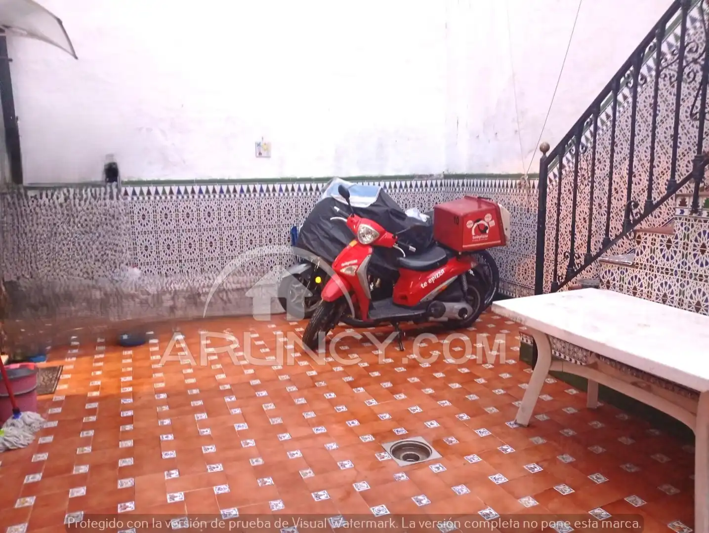 Terrassa de Casa o xalet en venda en Alcalá de Guadaira amb Aire condicionat, Terrassa i Traster