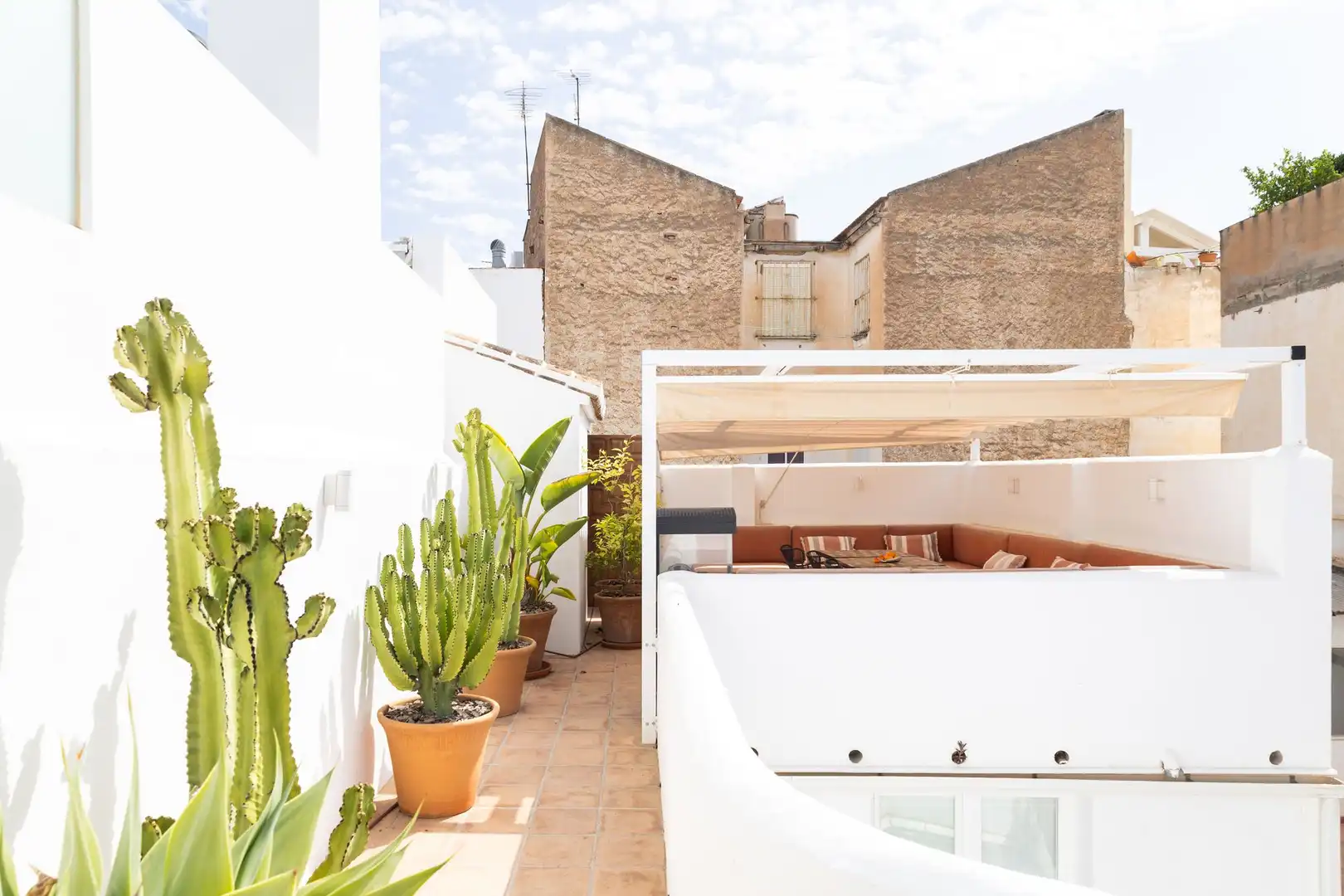 Terraza de Casa o chalet en venta en Málaga con Terraza y Balcón