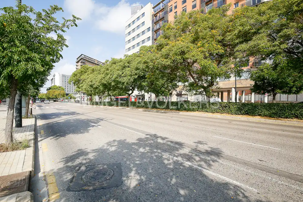 Vista exterior de Apartamento en venta en Valencia con Calefacción