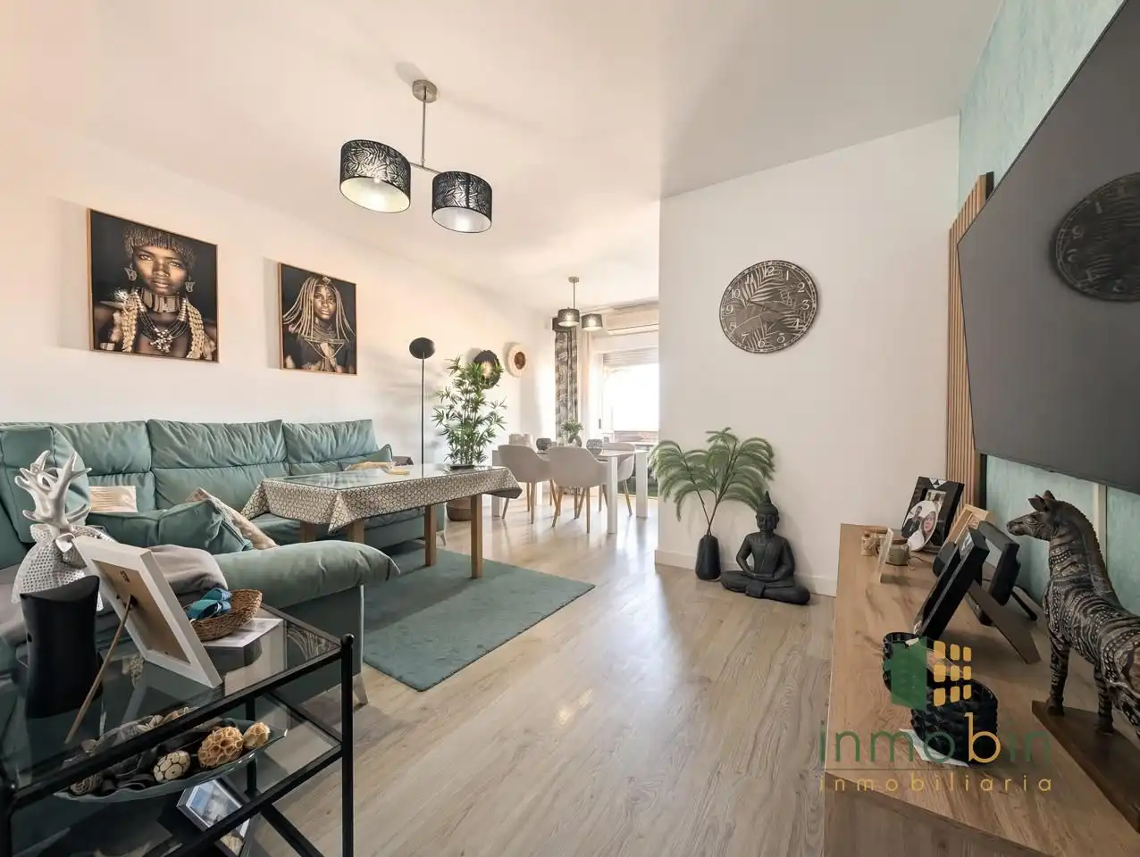 Sala de estar de Piso en venta en Don Benito con Aire acondicionado, Terraza y Balcón
