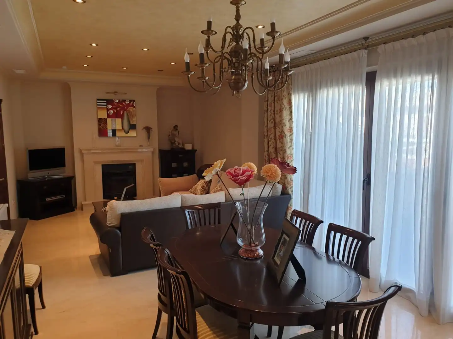 Menjador de Casa o xalet en venda en Ronda amb Aire condicionat, Calefacció i Terrassa