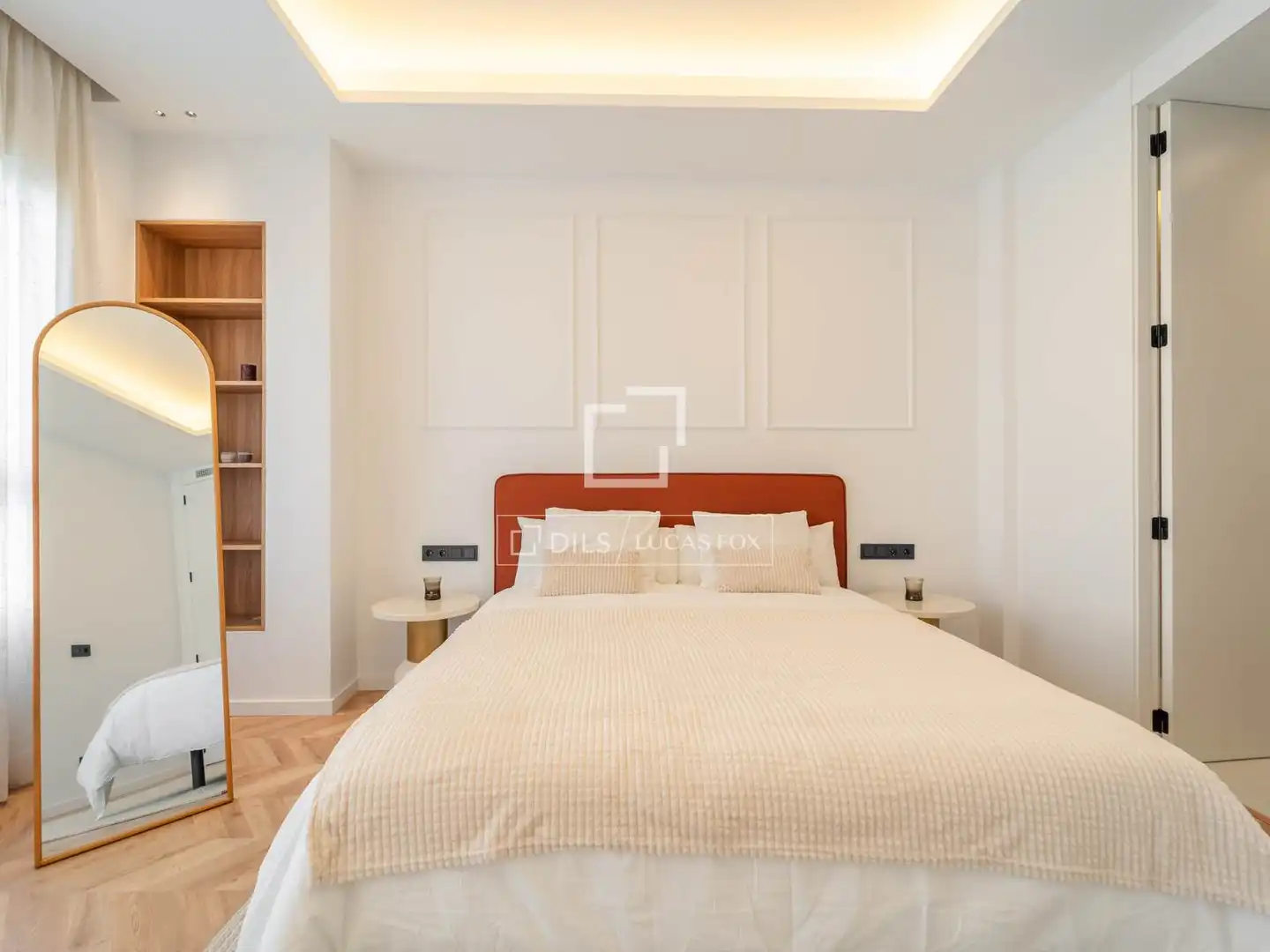 Bedroom of Flat for sale in L'Eixample