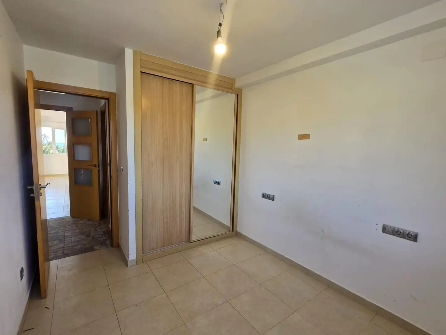 Bedroom of Flat for sale in Málaga  with Heating, Terrace and Storage room