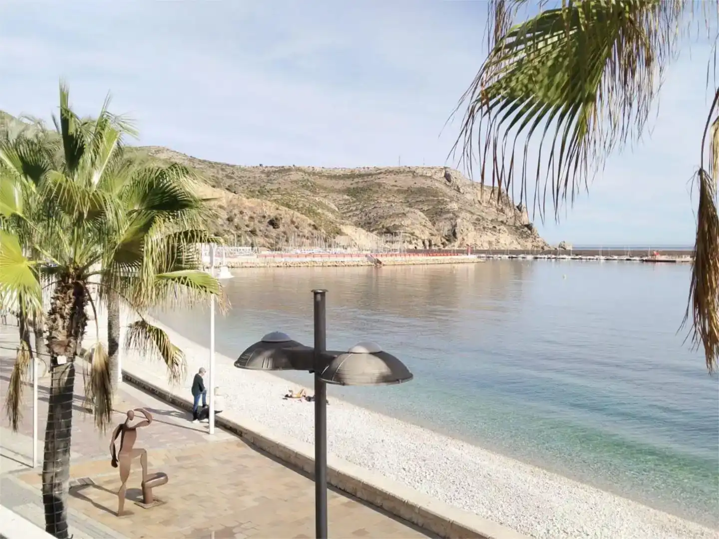 Exterior view of Flat for sale in Jávea / Xàbia  with Balcony
