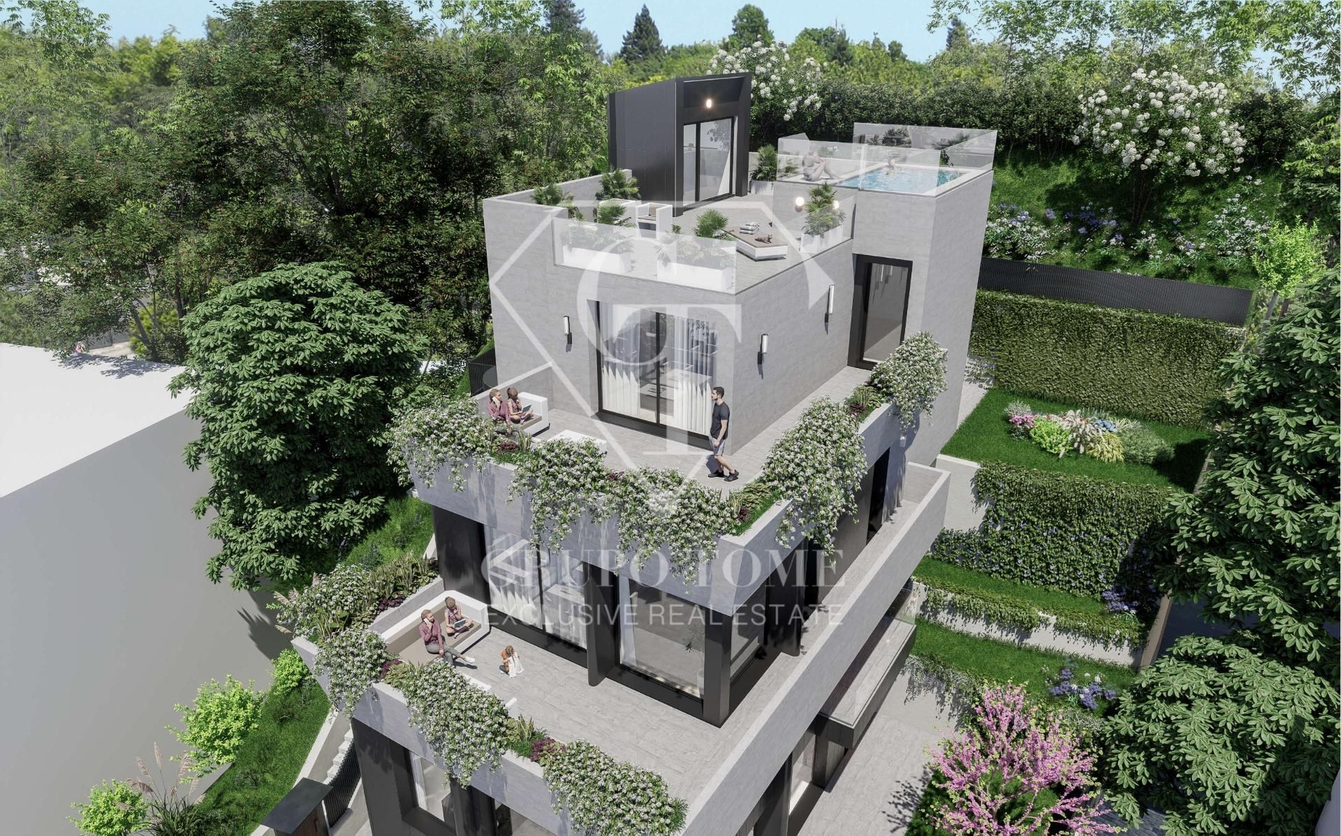 Exterior view of House or chalet for sale in Donostia - San Sebastián   with Heating, Private garden and Terrace