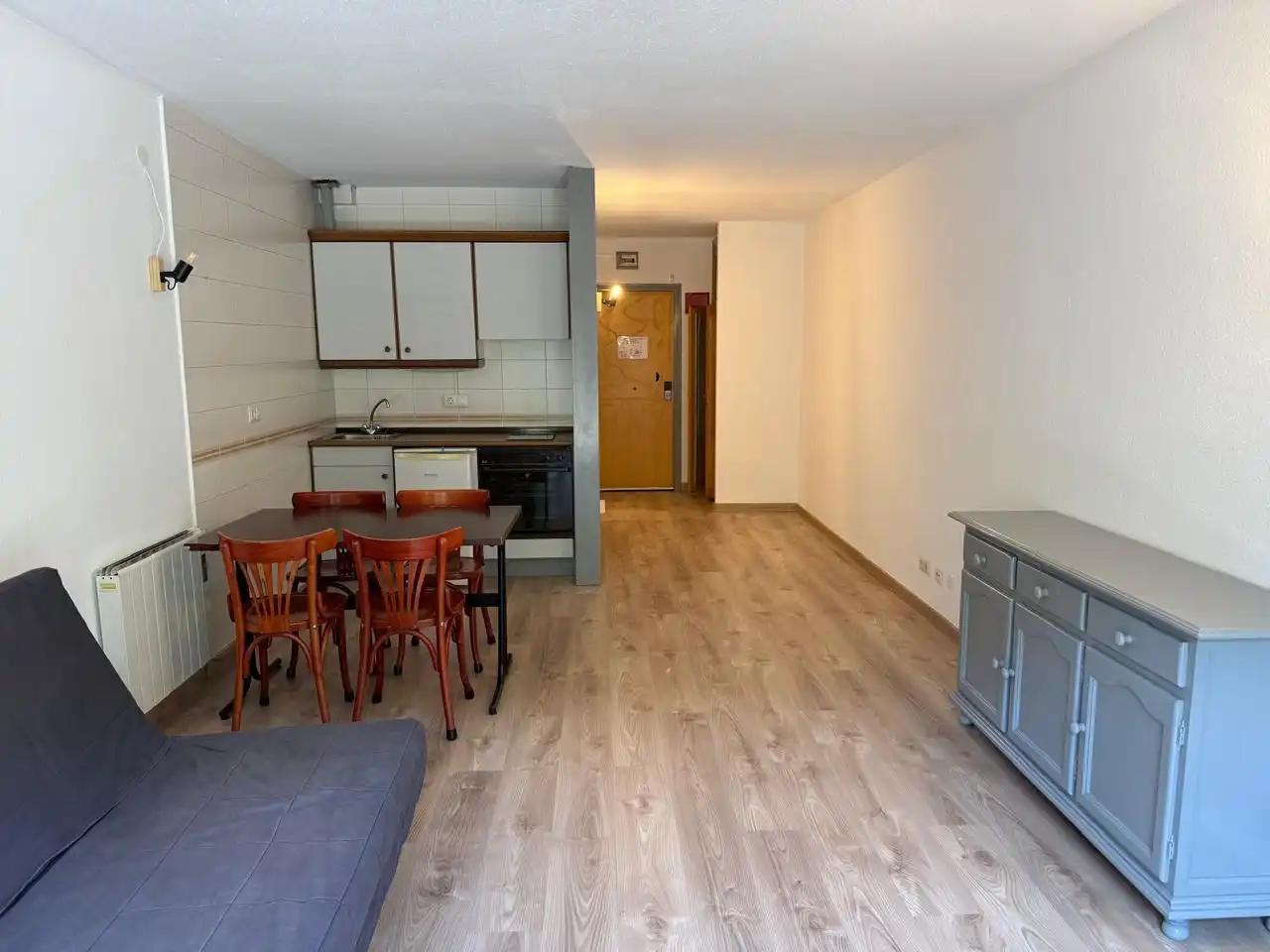 Estudio de alquiler en Canillo con Calefacción, Terraza y Amueblado