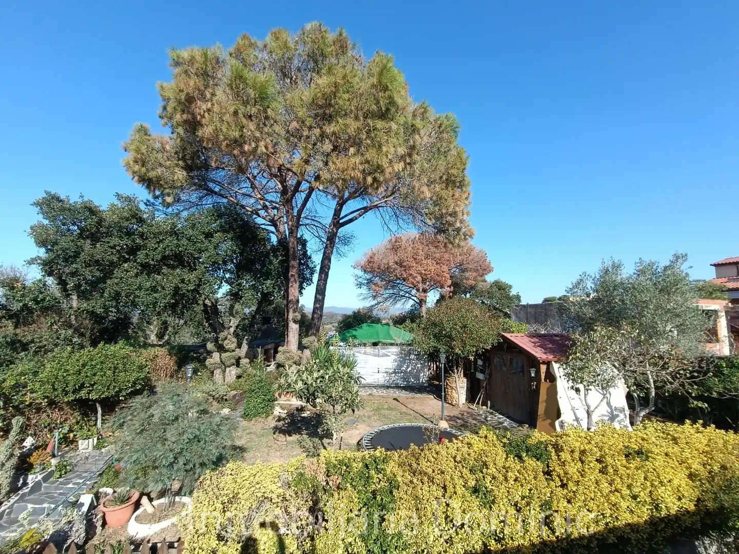 Jardí de Casa o xalet en venda en Maçanet de la Selva amb Aire condicionat, Calefacció i Jardí privat
