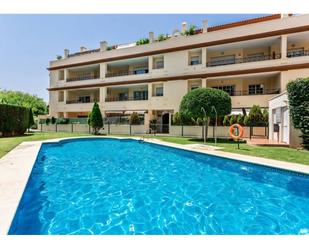 Swimming pool of Apartment to rent in Marbella  with Air Conditioner, Heating and Private garden