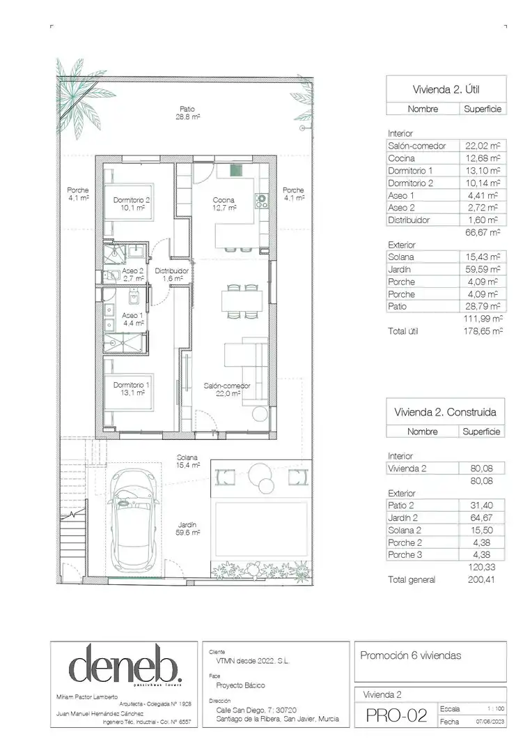 Apartament amb piscina en venda a Santiago de la Ribera, imagen 28