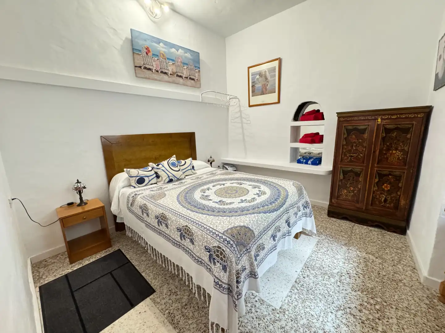 Habitación de Casa o chalet en venta en Haría con Jardín privado, Terraza y Amueblado