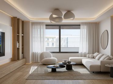 Piso con ascensor en venta en Barrio de Salamanca