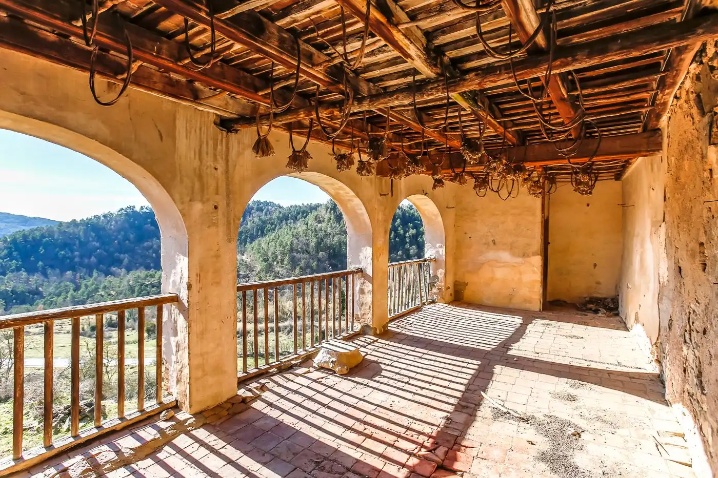 Finca rústica en venta en Les Llosses con Jardín privado