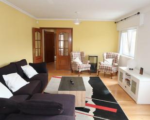 Living room of Flat to rent in A Coruña Capital   with Balcony