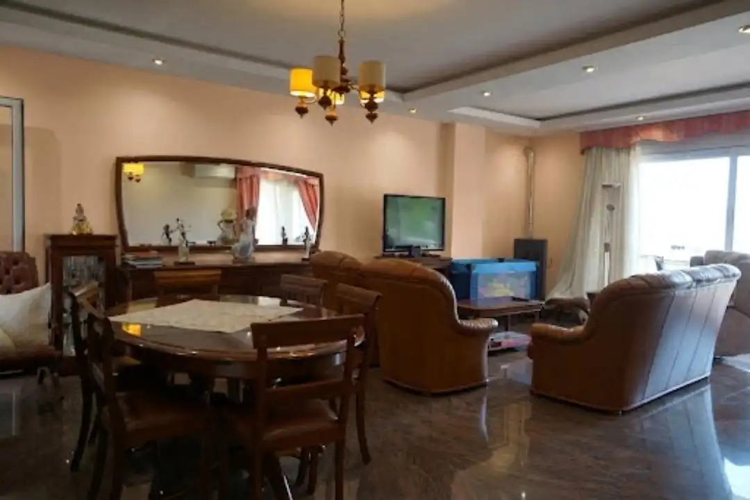 Living room of Houses for sale in Sant Boi de Llobregat  with Air Conditioner, Heating and Swimming Pool