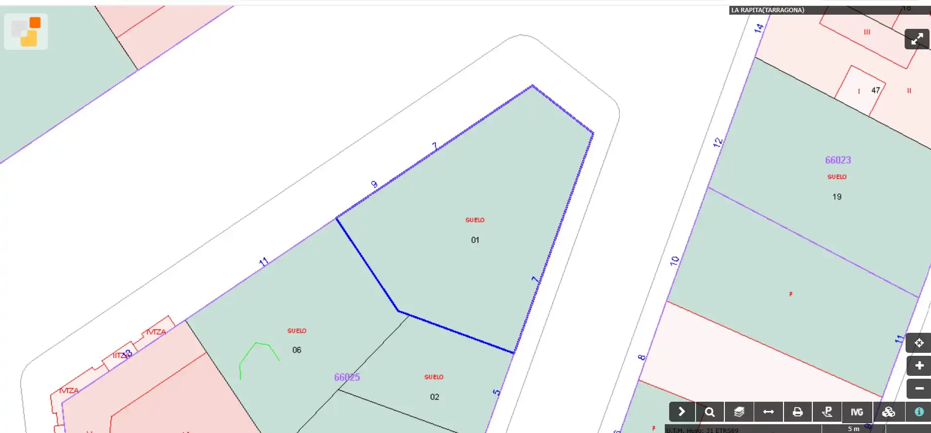Edificio en venta en Carrer del Raval, 7, Nord