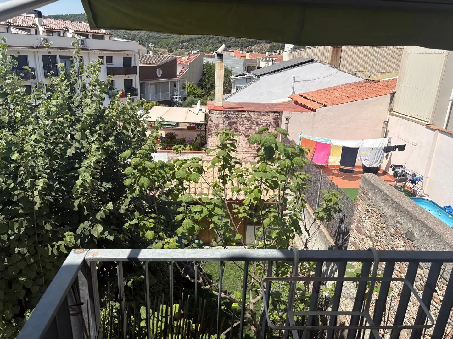 Terrassa de Casa o xalet en venda en La Garriga amb Calefacció, Parquet i Terrassa