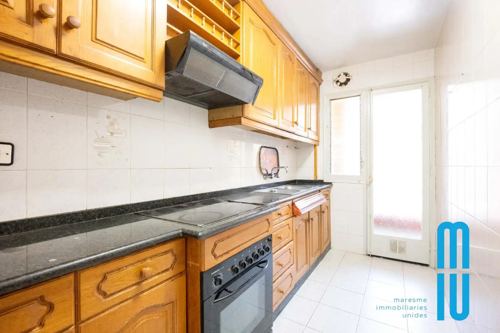 Küche von Wohnung zum Verkauf in Mataró