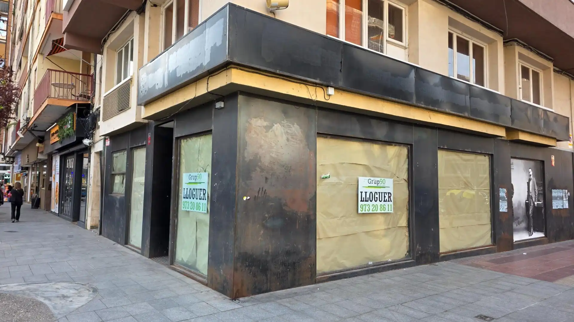 Außenansicht von Geschaftsraum zur Miete in  Lleida Capital