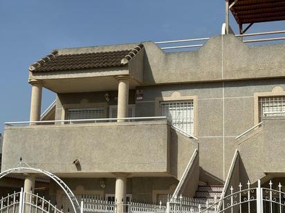 Exterior view of House or chalet for sale in Torrevieja  with Alarm