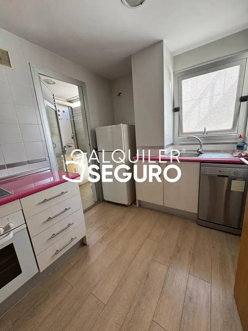 Cuina de Pis de lloguer en Málaga
