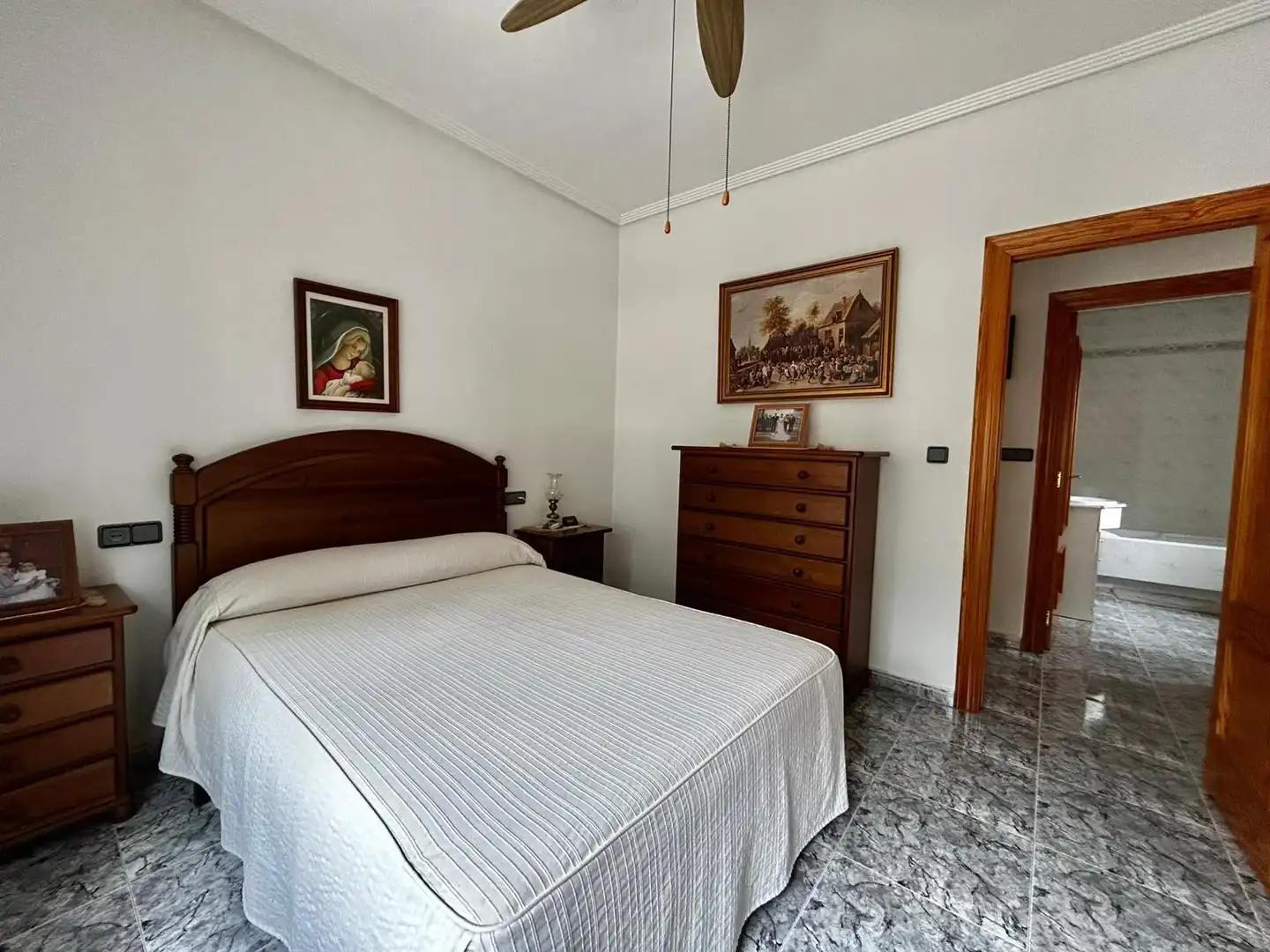 Habitación de Casa o chalet en venta en Molina de Segura con Calefacción, Jardín privado y Trastero