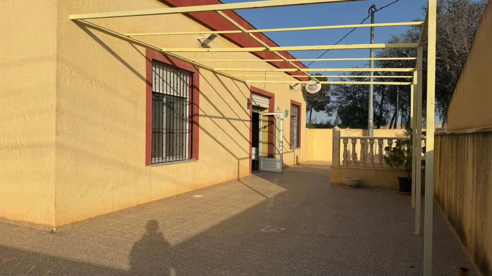 Vista exterior de Local en venda en Fuente Álamo de Murcia