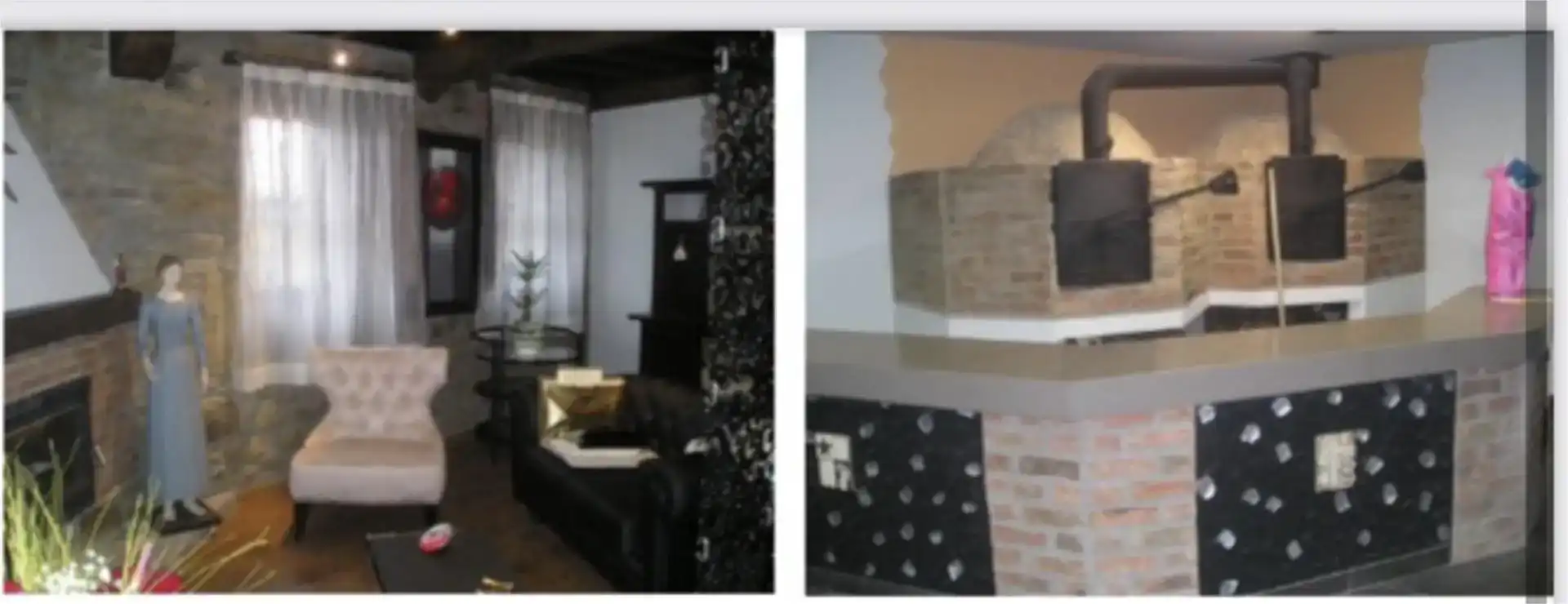 Sala d'estar de Casa o xalet en venda en Langreo amb Aire condicionat, Jardí privat i Parquet
