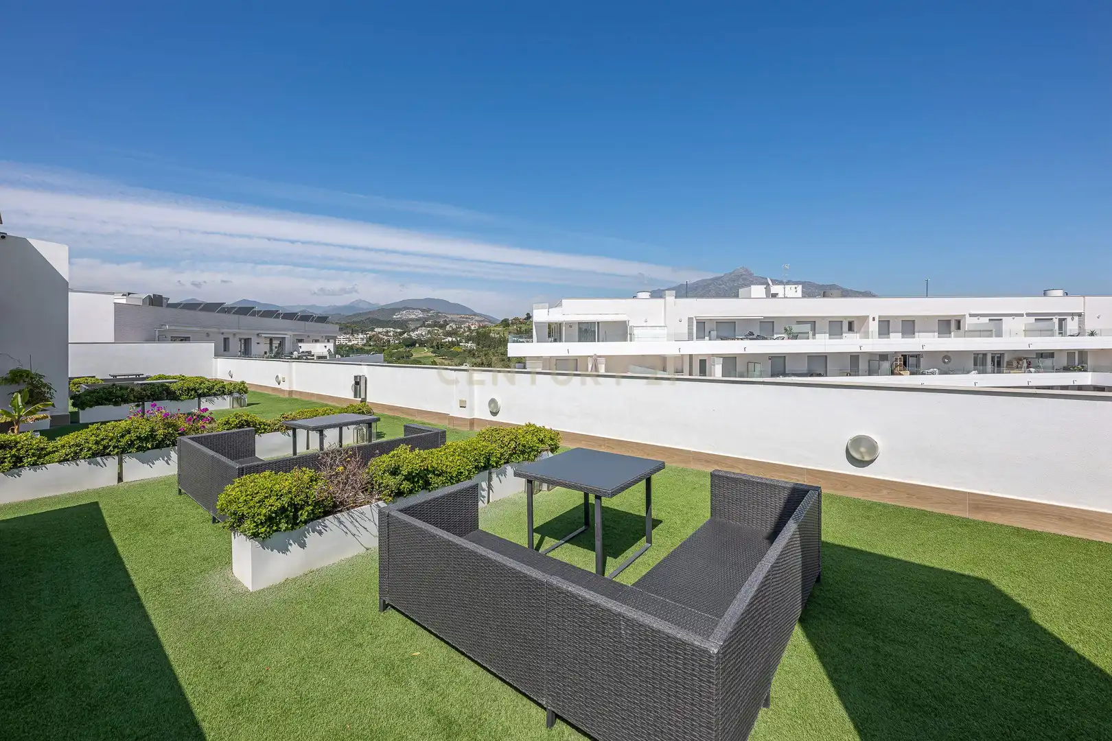 Terrassa de Apartament en venda en Marbella amb Aire condicionat, Traster i Piscina