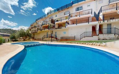 Swimming pool of Single-family semi-detached for sale in Benaguasil  with Heating, Terrace and Community pool