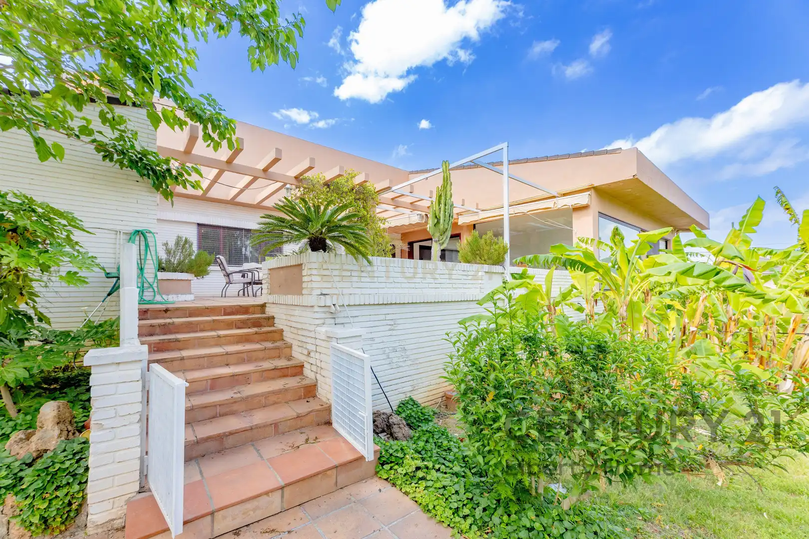 Jardín de Casa o chalet en venta en Torrent con Aire acondicionado, Jardín privado y Piscina