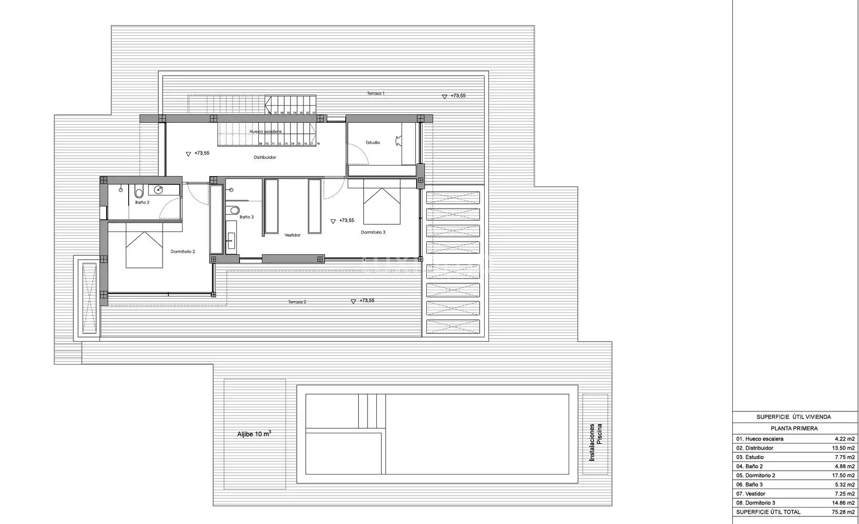 Chalet con terraza en venta en Moravit - Cap Blanc, imagen 34