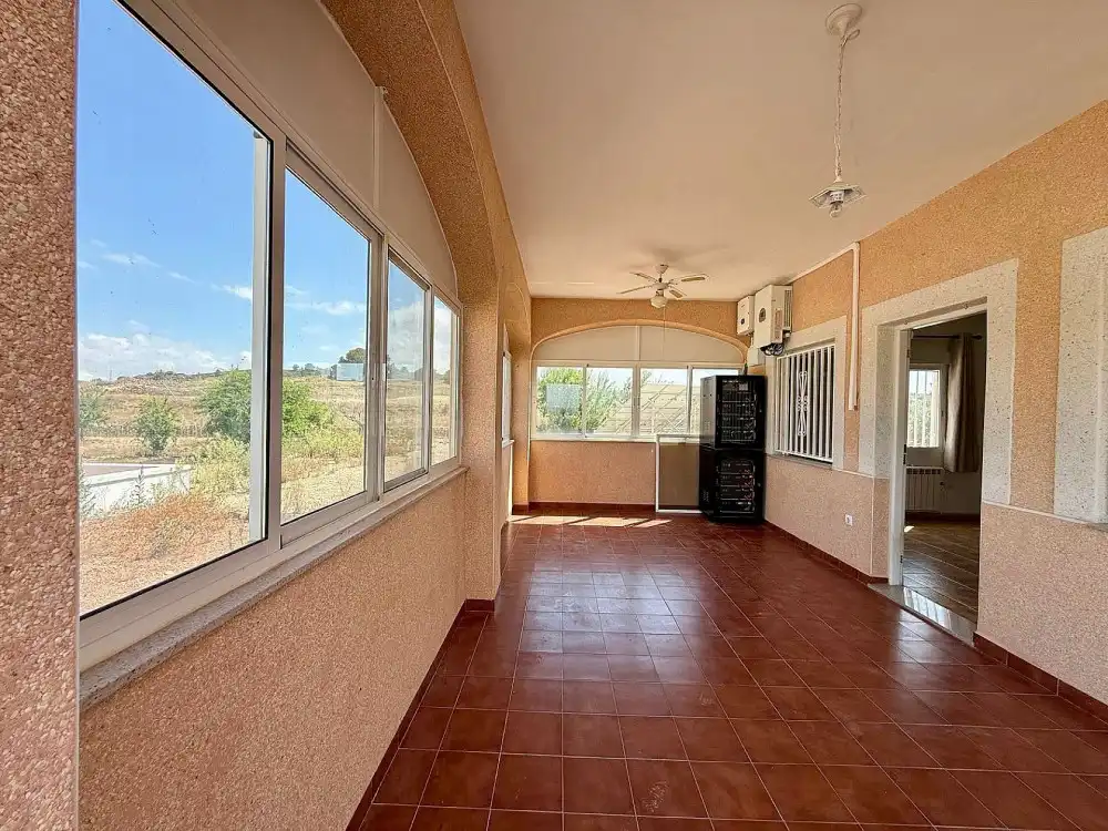 Terrassa de Casa o xalet en venda en Jumilla