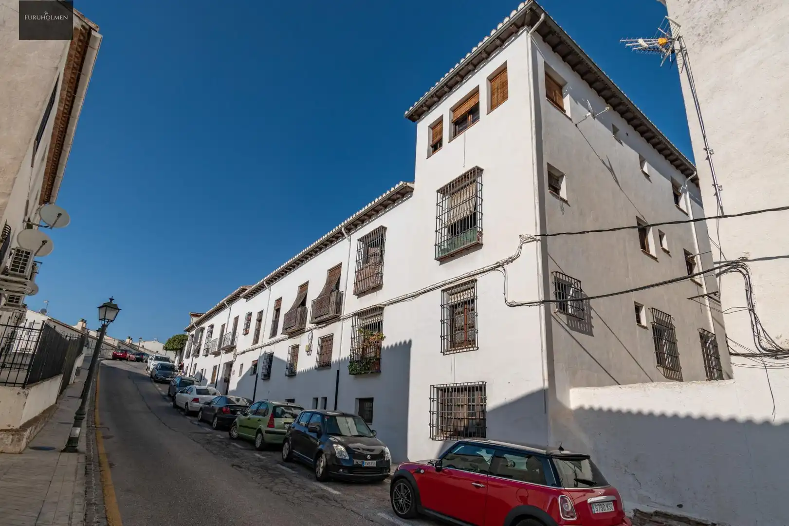 Vista exterior de Apartament en venda en Granada