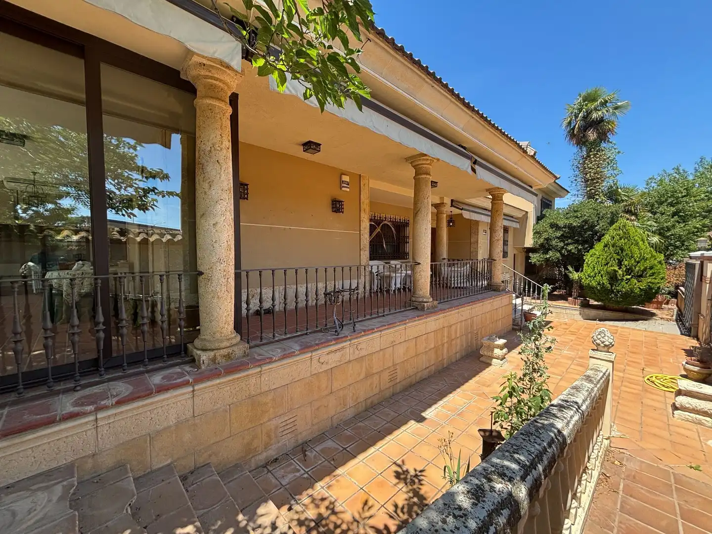 Terraza de Casa o chalet en venta en Polán con Aire acondicionado, Calefacción y Jardín privado
