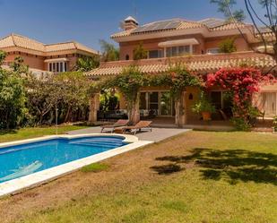 Garden of House or chalet for sale in Marbella  with Air Conditioner and Heating