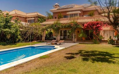 Garden of House or chalet for sale in Marbella  with Air Conditioner