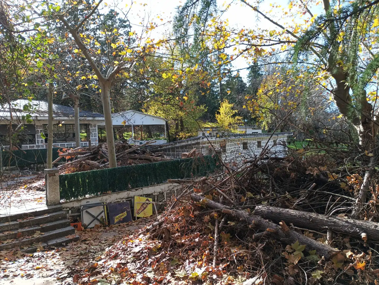 Jardí de Residencial en venda en Colmenar Viejo